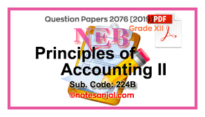 Course Image DBF 1210 Principles of Accounting 2