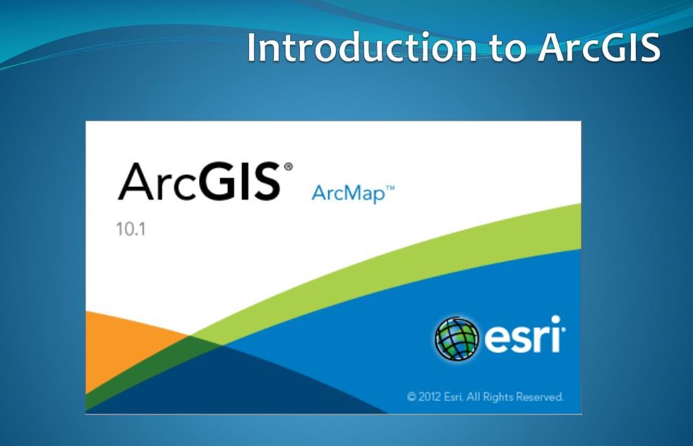 Course Image Introduction to ArcGIS
